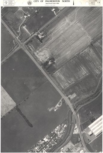 Aerial Map, 1986 - 1-9