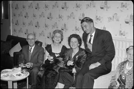 Cocktail Evening [Linton Officers Club]