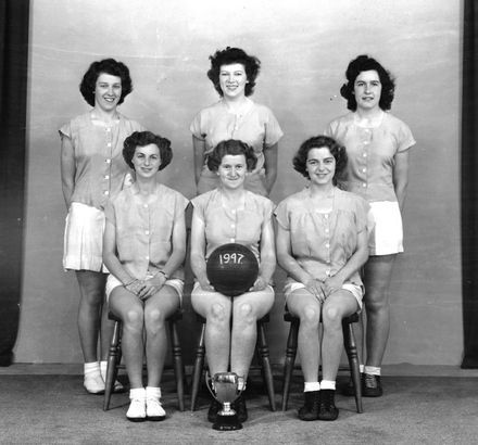 Amazons - Ladies Basketball Team