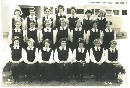 4th Form Class, Freyberg High School, 1960