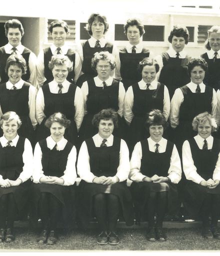 4th Form Class, Freyberg High School, 1960