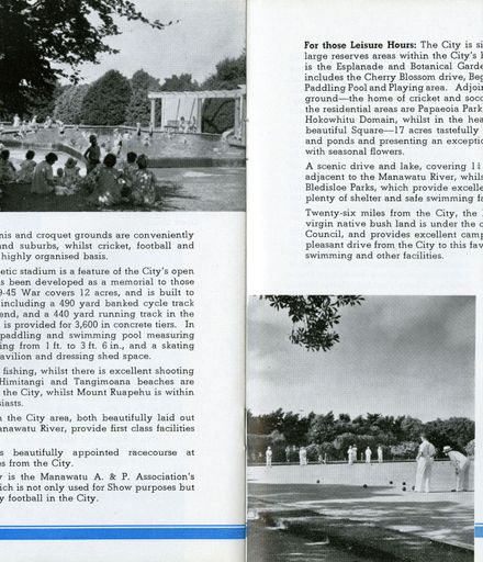 Page 9: 'A Garden City of New Zealand' promotional booklet