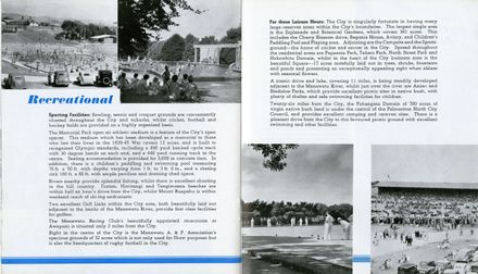 Page 9: 'A Garden City of New Zealand' promotional booklet