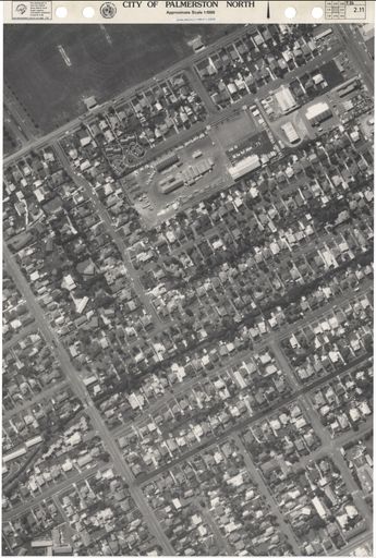 Aerial Map, 1986 - 2-11