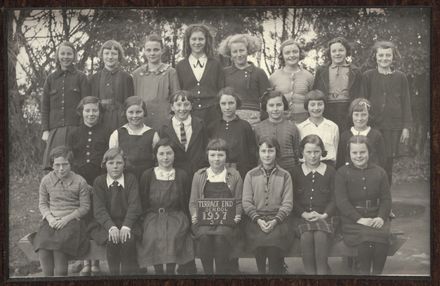 Terrace End School - Standard 4, 1937