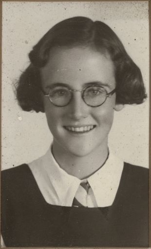 Ann Henson - Terrace End School Dux, 1943