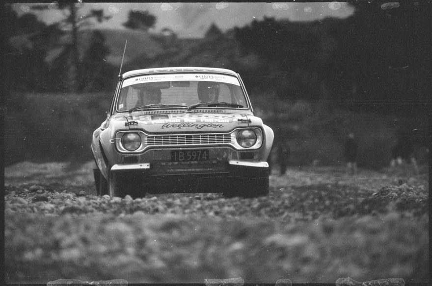 Pall Mall Rally - Manawatu stage