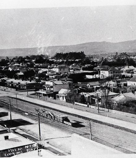 View of Main Street, circa 1920