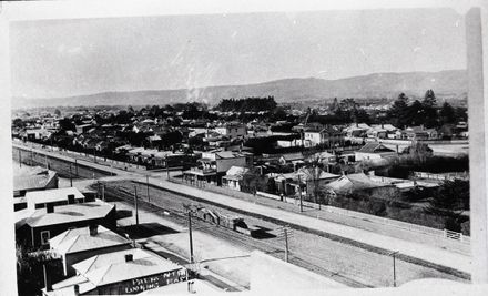View of Main Street, circa 1920