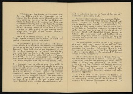 City of Palmerston North Municipal Hand Book 1937 4