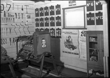 Child Bros garage, Palmerston North