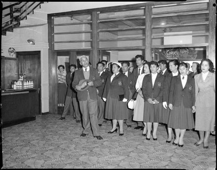 "Tribal Welcome for "Maori" Cast" - Resource cover image