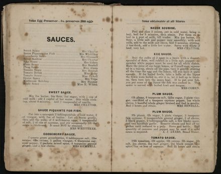 Manawatu Cookery Book - page 41