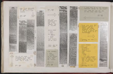 PN Amateur Swimming Club archive book