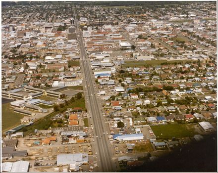 Aerial Photograph of Rangitikei Street