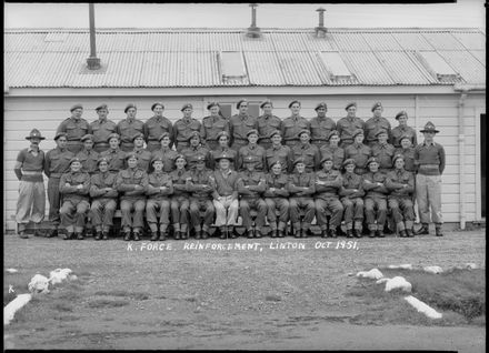 K Force (Kayforce) Reinforcement, Linton - Resource cover image