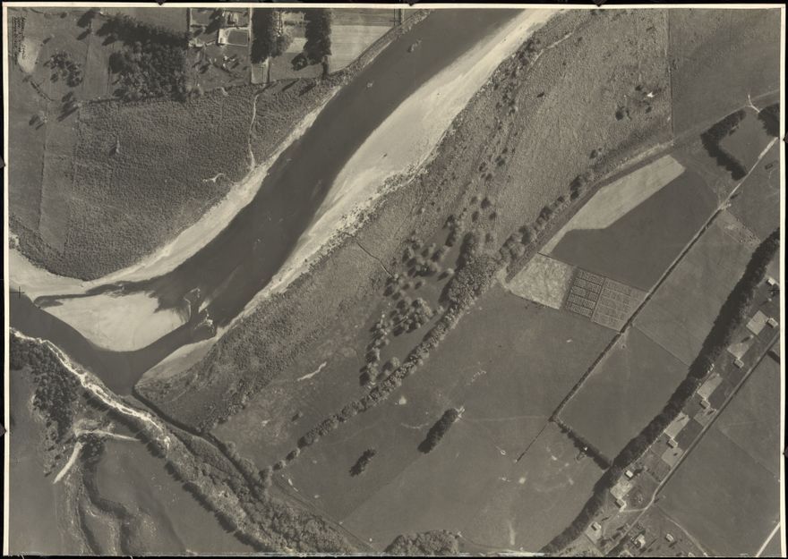 Aerial Map, 1956 - K19