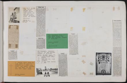 PN Amateur Swimming Club archive book