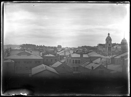 Whanganui Cityscape