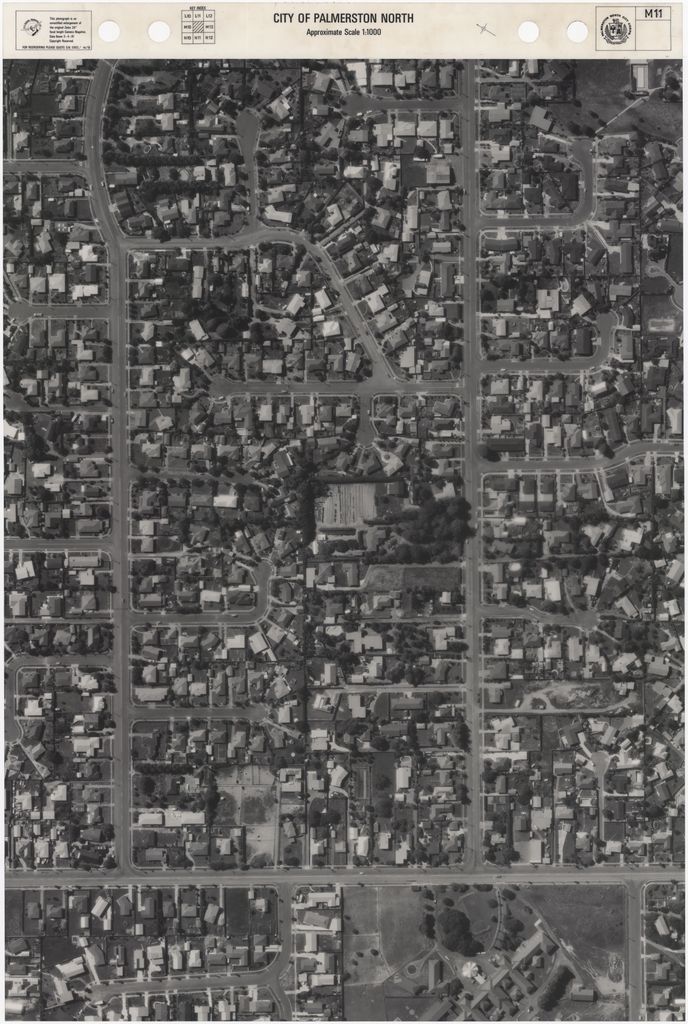 1981 Aerial Map - M11