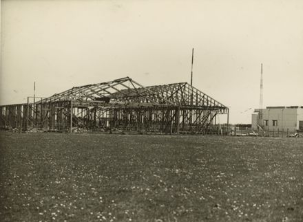Construction of Terminal Building at Milson Airport