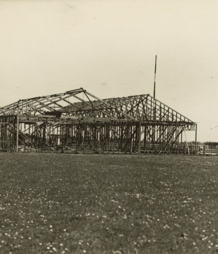 Construction of Terminal Building at Milson Airport