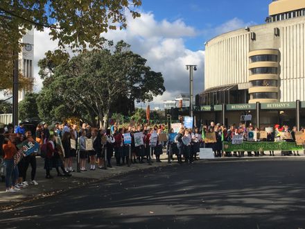 Climate Change Protestors