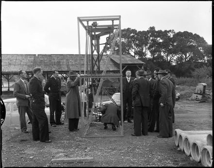 "Jury Adjourns to Inspect Scales"