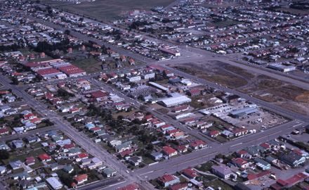 Aerial featuring Railway Land Leveling
