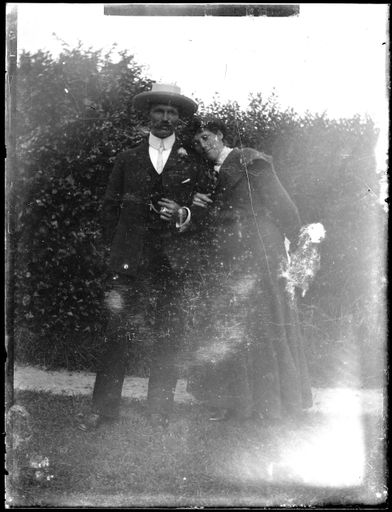 Unidentified Couple Unidentified Couple