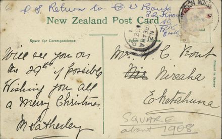 A View of The Square Before The Lakelet 2