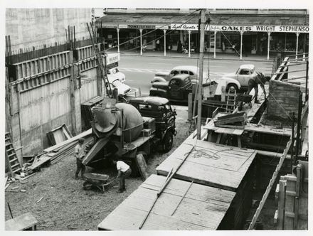 Construction of 18 Rangitikei Street - Bank of New South Wales