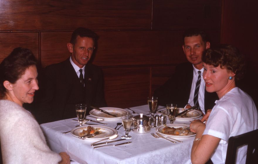 Palmerston North Motorcycle Training School - 7th Anniversary dinner at the Empire Hotel