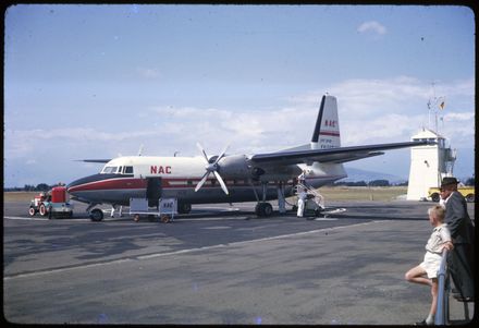 "Friendship", Milson Airport