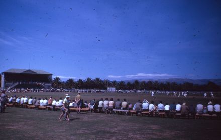 Fitzherbert Park Cricket