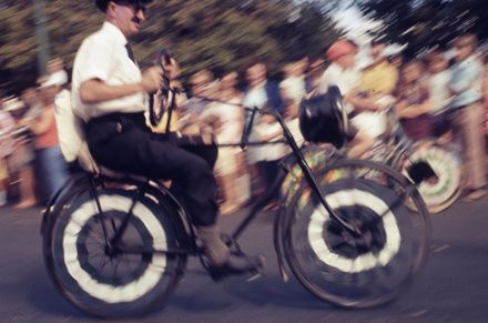 Centennial Parade - bicycle