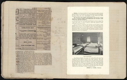 All Saints' Children's Home Scrapbook - 31