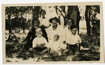 Andrews Collection: Picnic at Ashhurst Domain