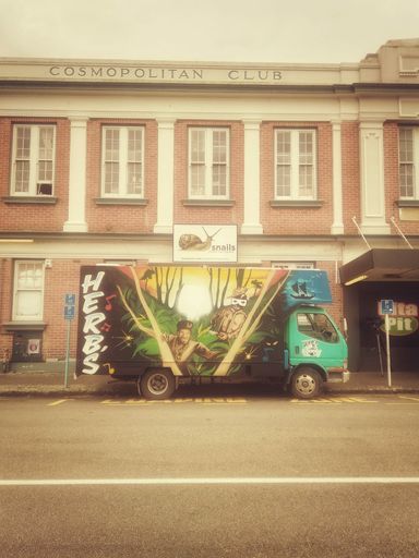 Herbs Mobile Record Store visits Snails Artist Run Space. - Resource cover image