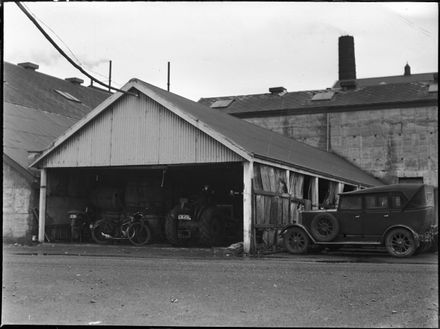 Shed, Longburn Freezing Works