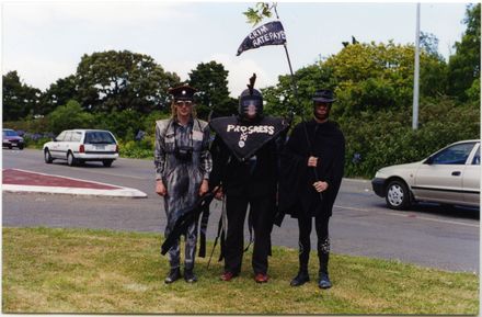 Avenue Action protests