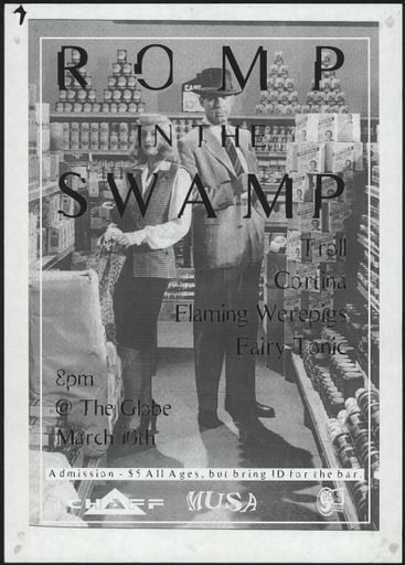 The Stomach - Romp in the Swamp / The Globe