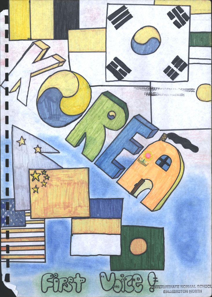 First Voice - Korea, 2003 - Resource cover image