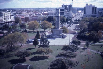 The Square, Palmerston North