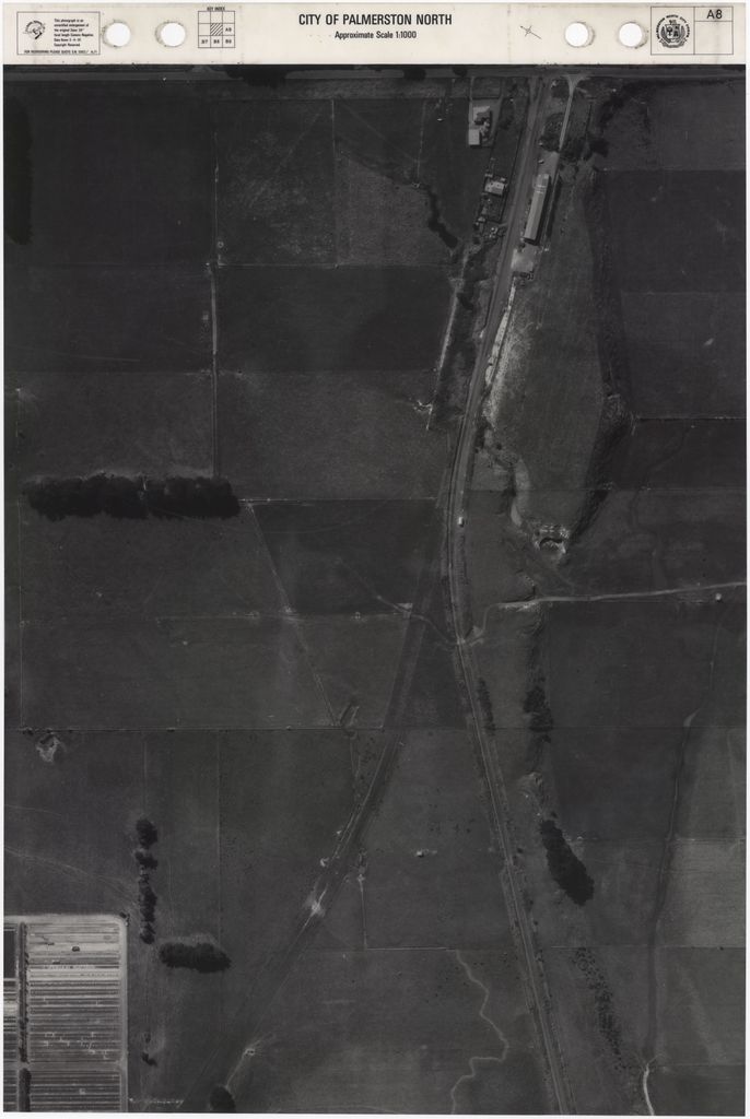 1981 Aerial Map - A8