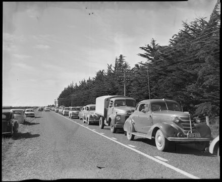 "Road Congestion at Ohakea" Air Display