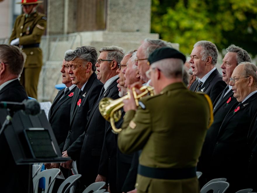 Anzac Day Civic Service 2021