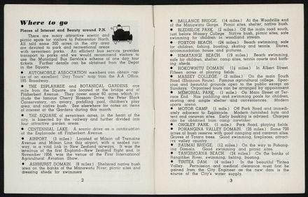 Palmerston North Diary: September 1959 3