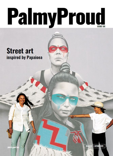PalmyProud issue six: Autumn 2020