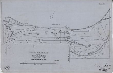 Plan of Municipal Golf Links